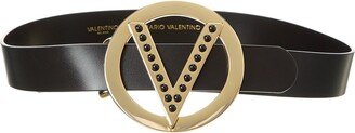 Valentino By Mario Valentino Giusy Leather Belt