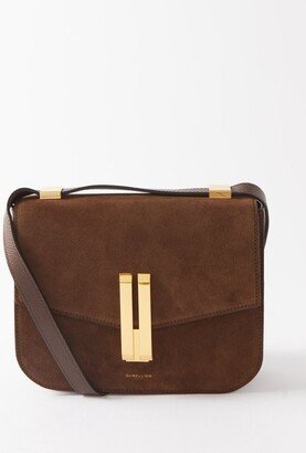 Vancouver Suede Cross-body Bag