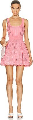 Crinoline Dress in Pink