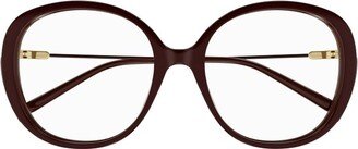 Round Frame Glasses-DC