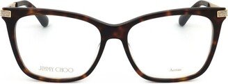 Rectangle Frame Glasses-BU