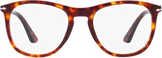 Square-Frame Glasses-BK