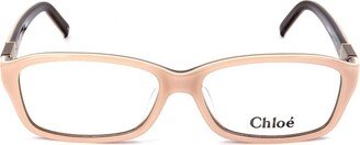 Rectangle-Framed Glasses-AA