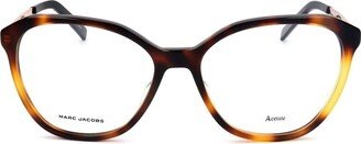 Cat-Eye Frame Glasses-DM