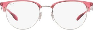 Round Frame Glasses-AY