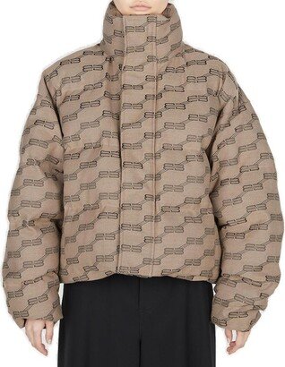 Bb Monogram Puffer Jacket-AA