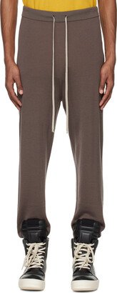 Gray Tapered Lounge Pants-AA