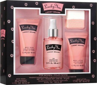 Lucky You Women Bath Set