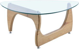 Hcd Triangle Coffee Table natural