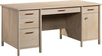 Whitaker Point Executive Desk Natural Maple