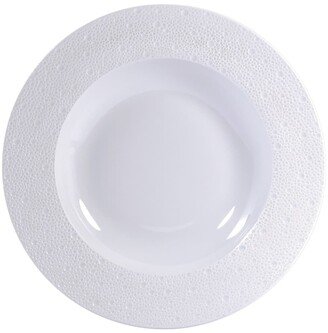 Ecume White Rim Soup Bowl, 9