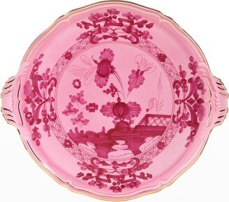 Oriente Italiano Round Cake Plate-AJ