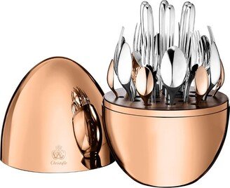 Mood Precious 24-piece flatware set with chest