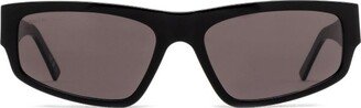 Balenciaga Eyewear Rectangle Frame Sunglasses-AB