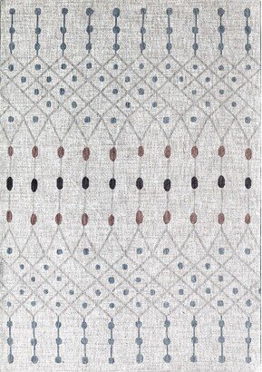 Mason Brooks Cressida CA75A La Paloma Gray Area Rug,