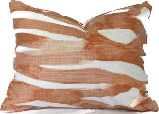 Sale 16x12 Indoor Lumbar Pillow Cover Decorative Lina Clay