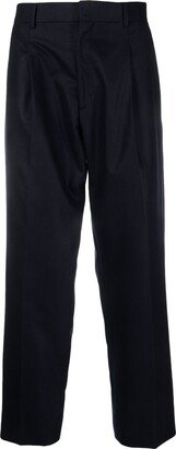 Vincent straight-leg cut trousers