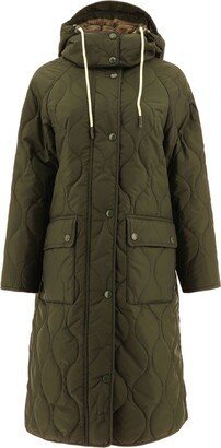 X Nevis Alexa Chung Quilted Coat