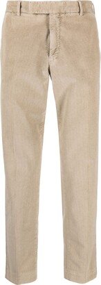 PT Torino Corduroy Straight-Leg Trousers-AC