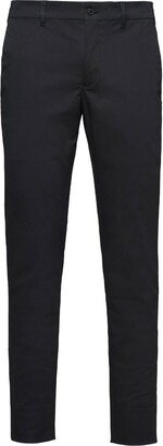 Straight-Leg Trousers-AZ