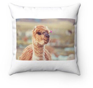 Alpaca Pillow - Throw Custom Cover Gift Idea Room Decor