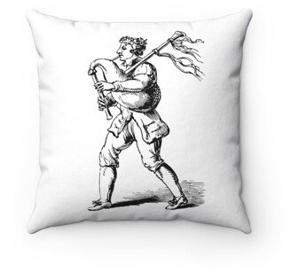 Bagpipe Pillow - Throw Custom Cover Gift Idea Room Decor