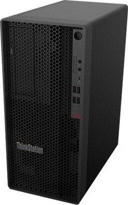 Lenovo 30GL0020US Computer Workstation, Amd Ryzen 7 Pro 5845 - 16 Gb DDR4 Sdram Ram - 512 Gb Ssd - Tower - Amd Pro 565 Chip - Windows 11 Pro 64-bit De