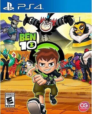 Outright Games Ben 10 - PlayStation 4