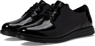 Original Grand Plain Oxford (Black Patent/Black) Women's Shoes