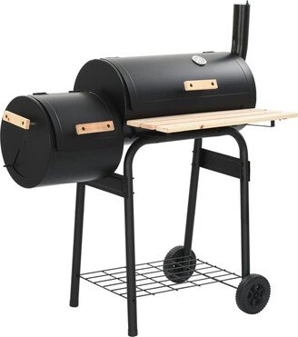 Classic Charcoal Bbq Offset Smoker