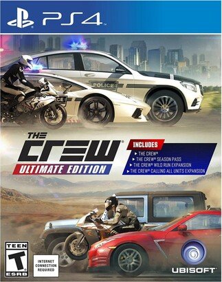 Ubisoft The Crew Ultimate Edition - PlayStation 4