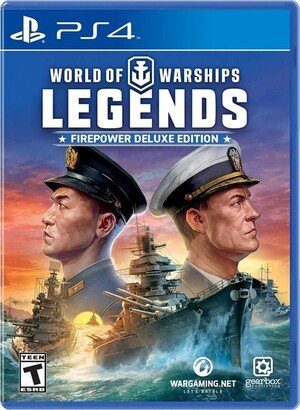 Gearbox Publishing World Of Warships: Legends Firepower Deluxe Edition - PlayStation 4