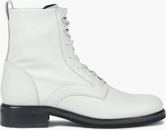 Slayton leather combat boots