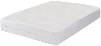 All-In-One Bed Zippered Mattress Cover with Bug Blocker, Queen