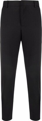 Mid-Rise Slim-Fit Trousers-AB