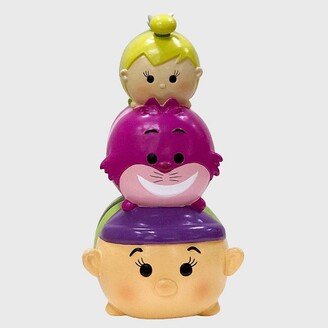 10 Tsum Tsum Resin Garden Statue With Tinker Bell, Cheshire Cat And Dopey