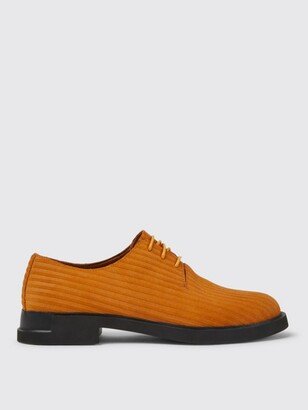 Twins derby in striped nubuck