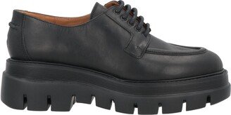 Lace-up Shoes Black-AT