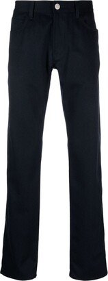 Straight-Leg Cashmere Trousers-AB