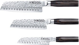 Cuisine::pro Damashiro Emperor Santoku Set, 3 Piece