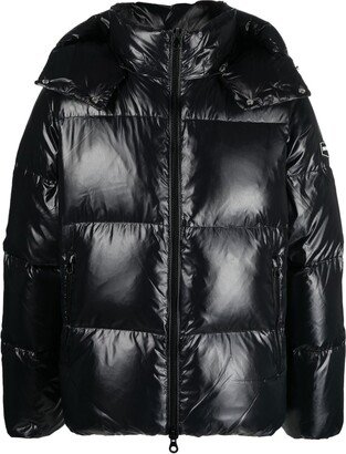 Padded Hooded Down Jacket-AH