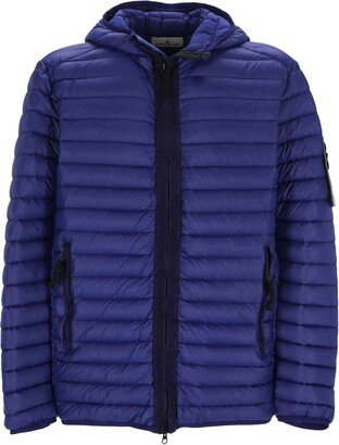 Zip-Up Puffer Jacket-AN