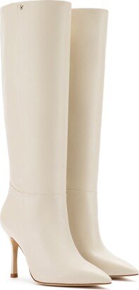 Kate Pointed Toe Knee High Boot