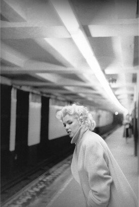 Marilyn In Grand Central Station from Getty Images