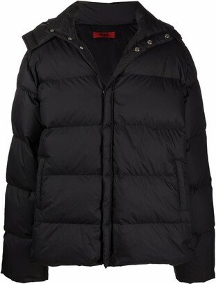 Concealed Puffer Jacket-AA