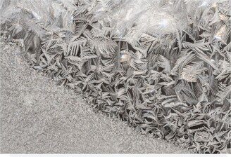 Kurt Shaffer Photographs Ice crystals in the sun Canvas Art - 15.5 x 21