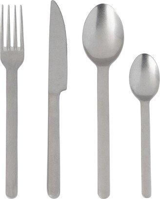 Silver Loft Vintage Flatware Set, 4 pcs