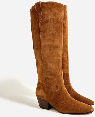 Piper knee-high boots in suede