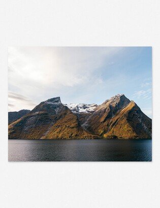 Lulu and Georgia Fjords Photography Print by Carley Rudd