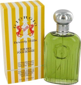 GIORGIO by Eau De Toilette Spray 4 oz